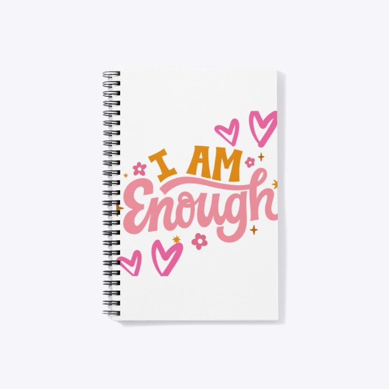 I am enough mug cup 