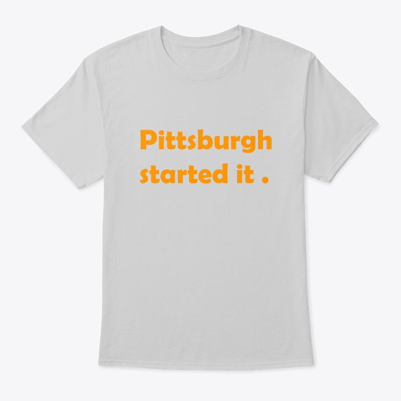 pittsburgh started it