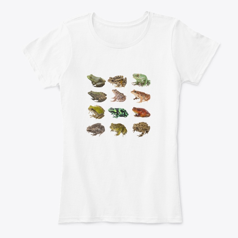 LADIES' FROG SHIRT