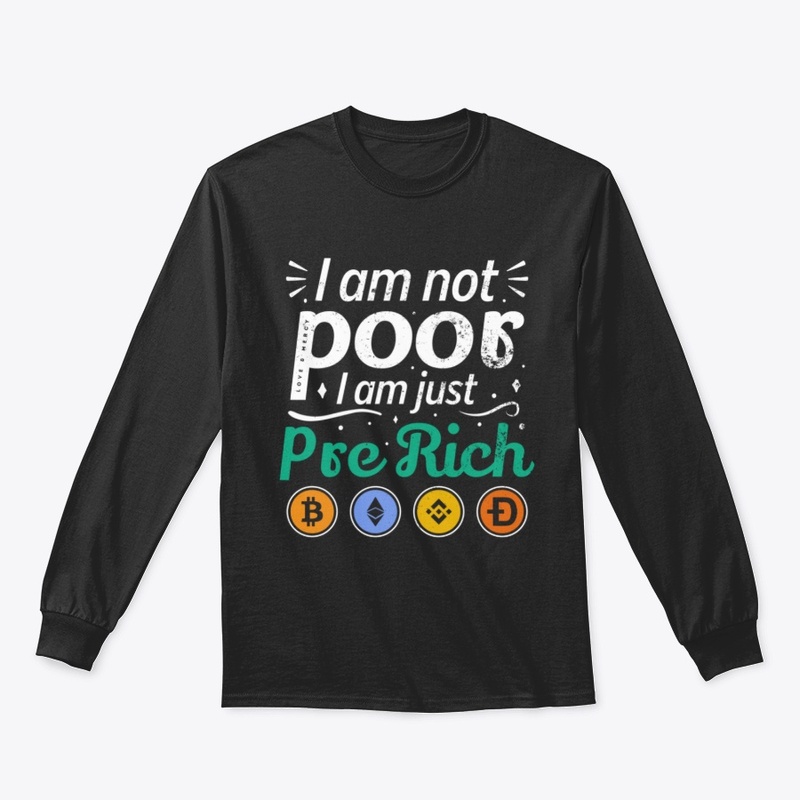 I am not poor Bitcoin