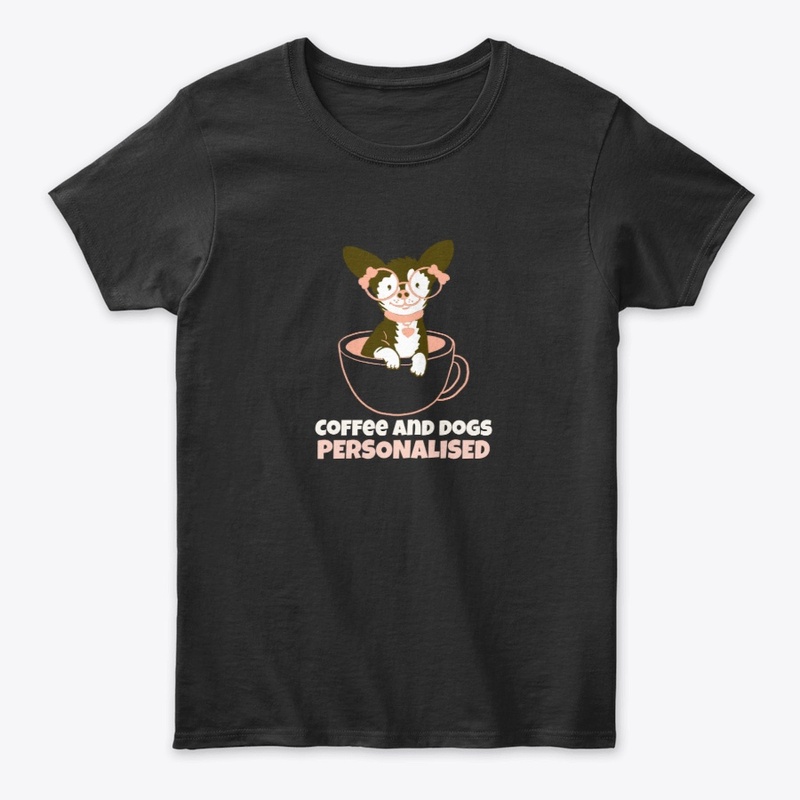 Coffee And Dogs Personalised