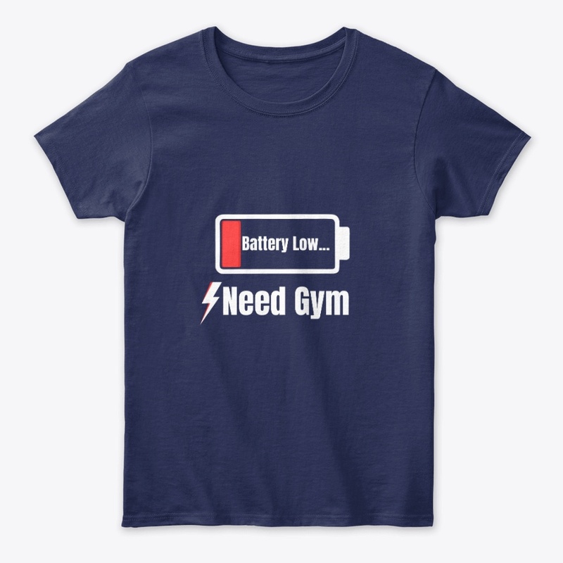Battery Low... Need Gym ⚡