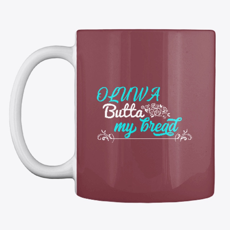 Oluwa Butta My Bread Naija Design