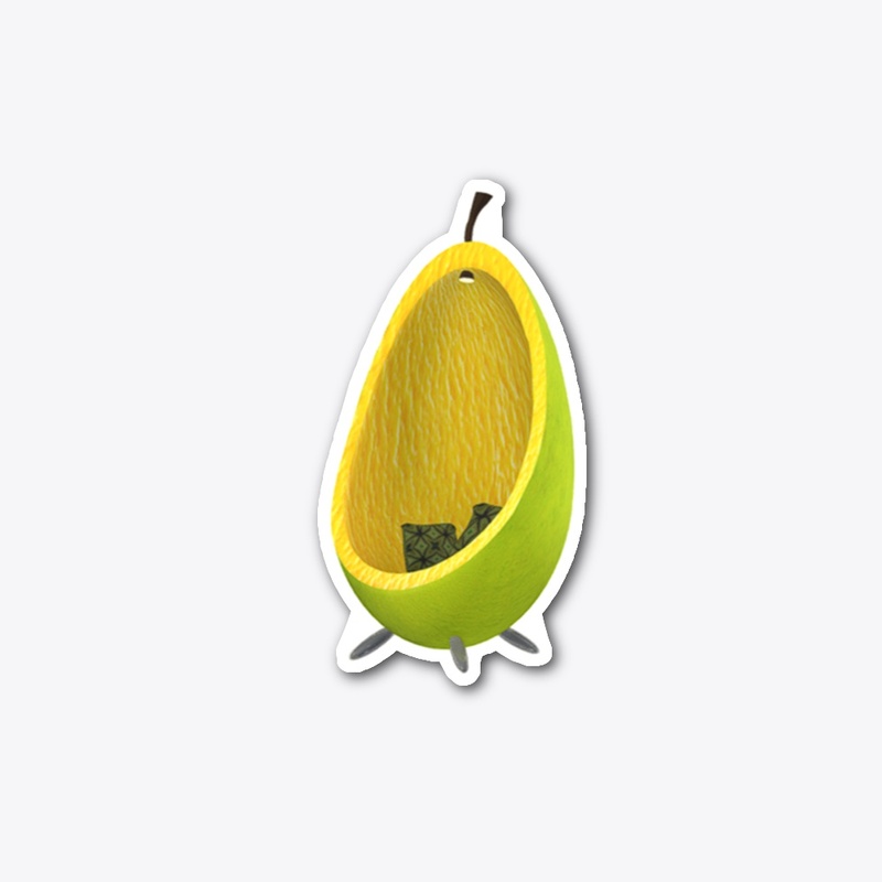 Fruitarmchair