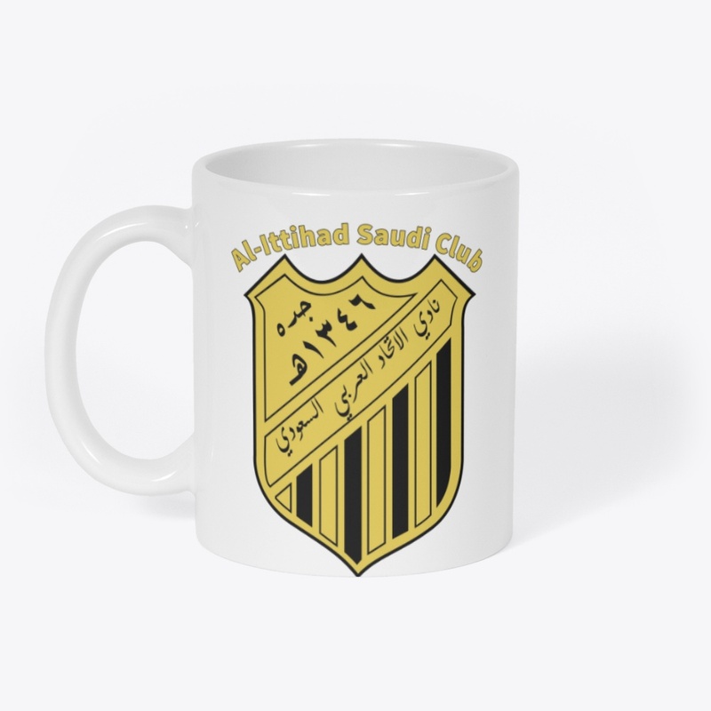 Al-Ittihad Saudi Club T-Shorts