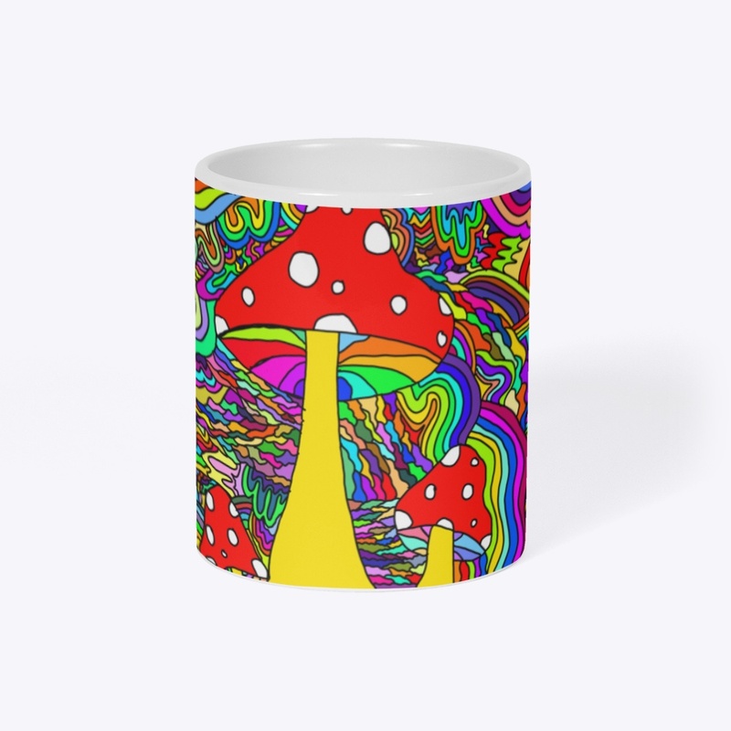 Trippy mushrooms