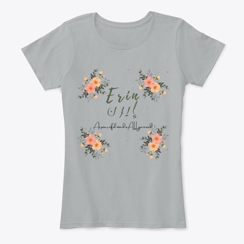 Erin - Your name in En and Ar