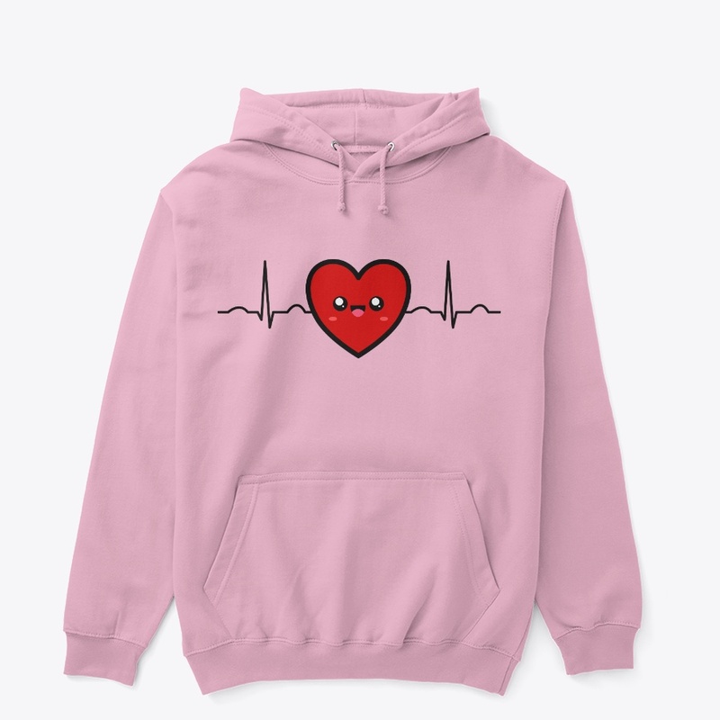 EKG Heart Emoji 