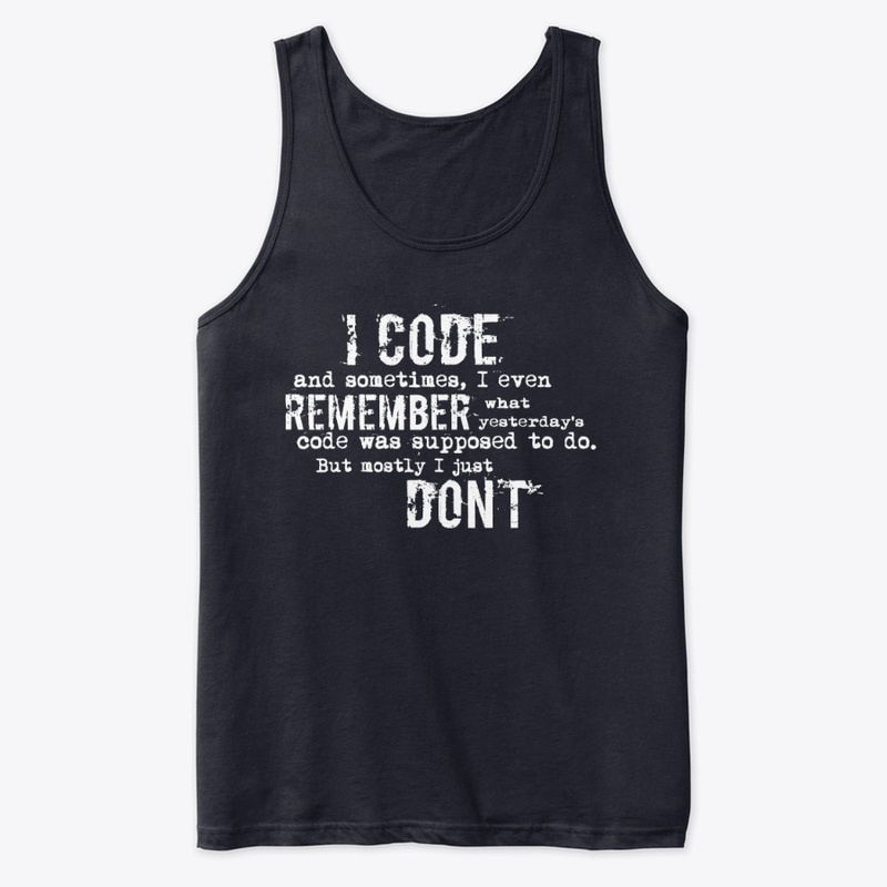 I Code Like Crazy