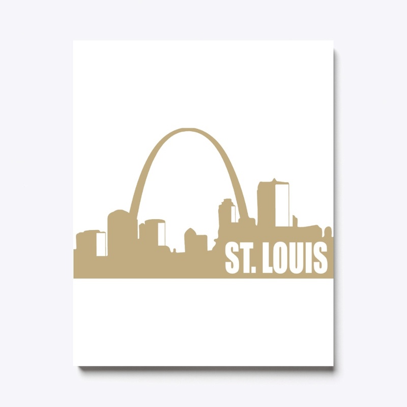 St. Louis skyline