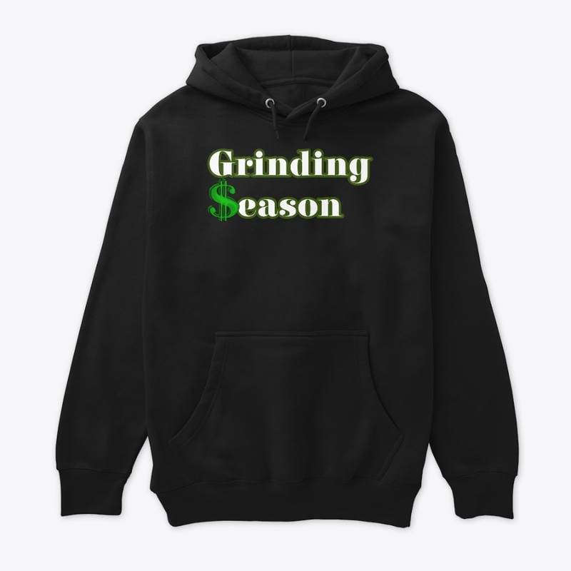 Grinding season-Olive 