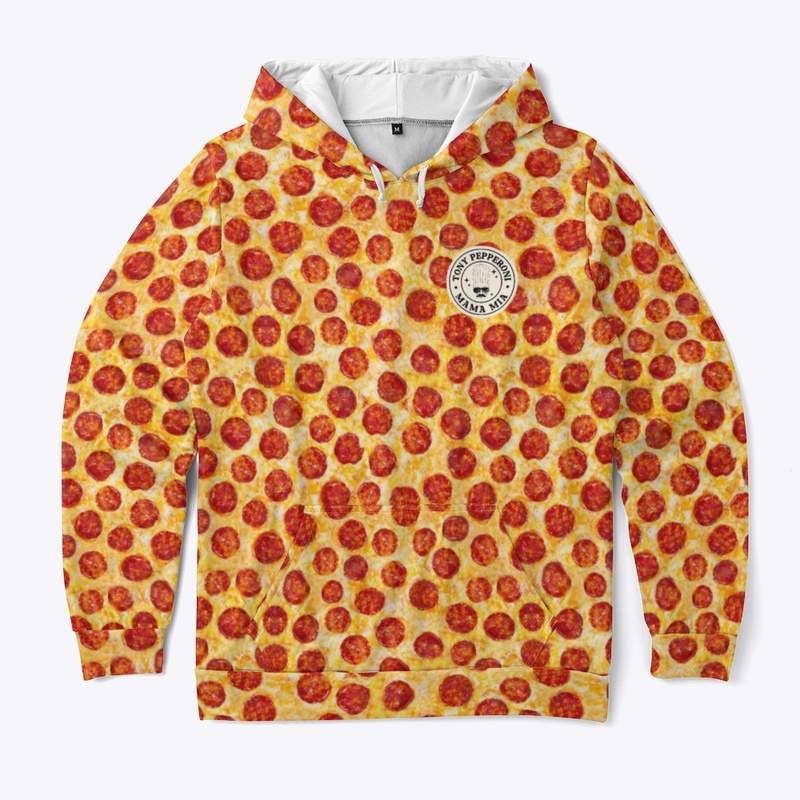Pepperoni Mama Mia Hoodie