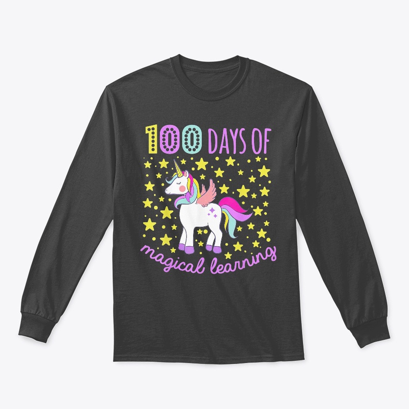 100 Days Of Magical Learning Unicorn