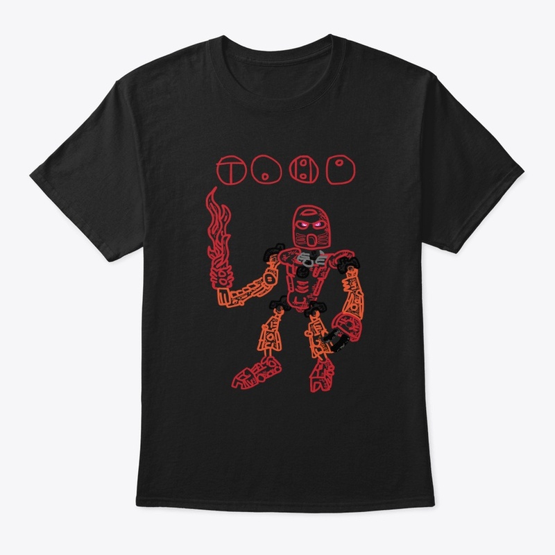 Toa Tahu drawing - By Grumblebricks
