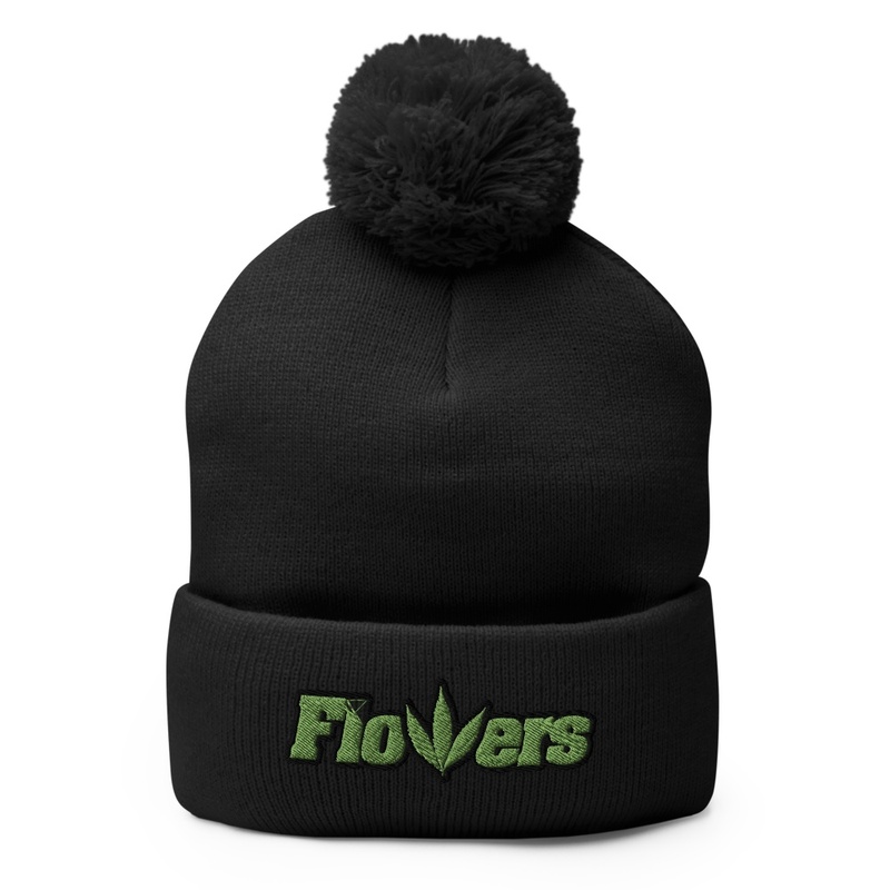 Flowers Beanie 