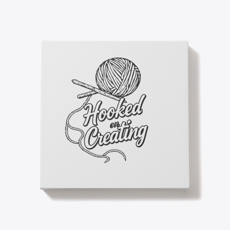 Hooked on Creating Tee