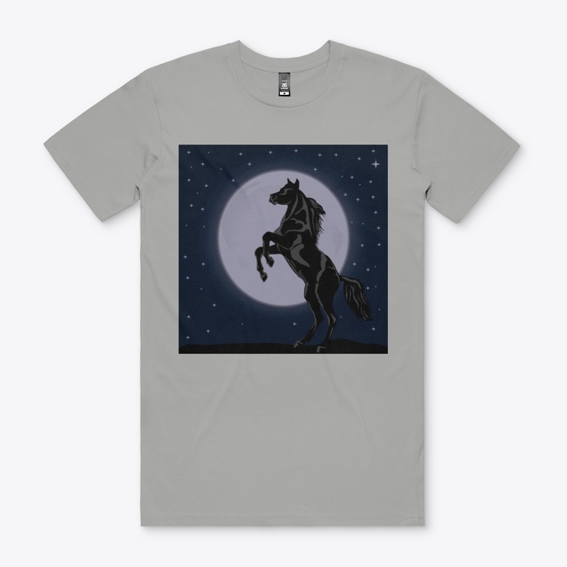 Black stallion