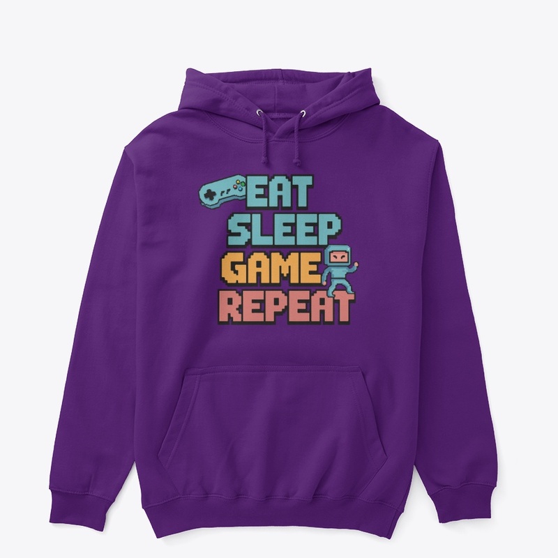 Eat Sleep Game Repeat3