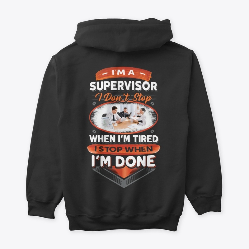 Proud Supervisor Shirt