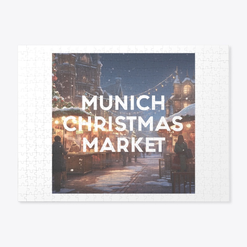 Munich Christmas Market by Caro 