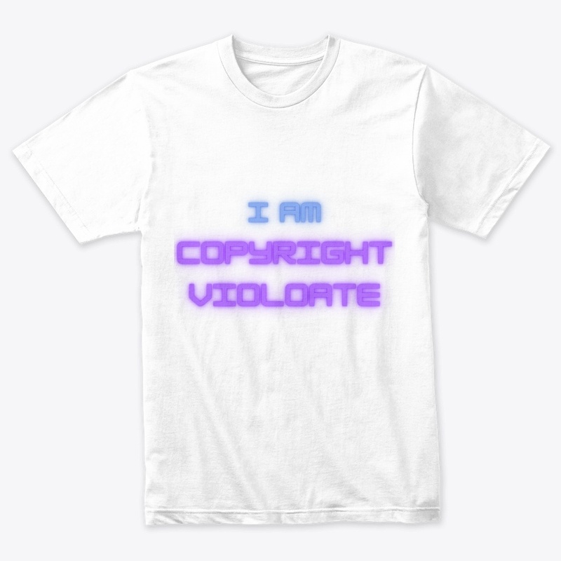 i am copyright violate