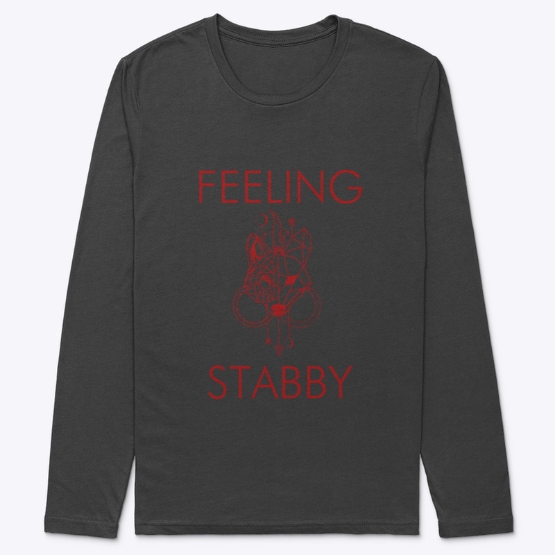 Feeling Stabby Wolf