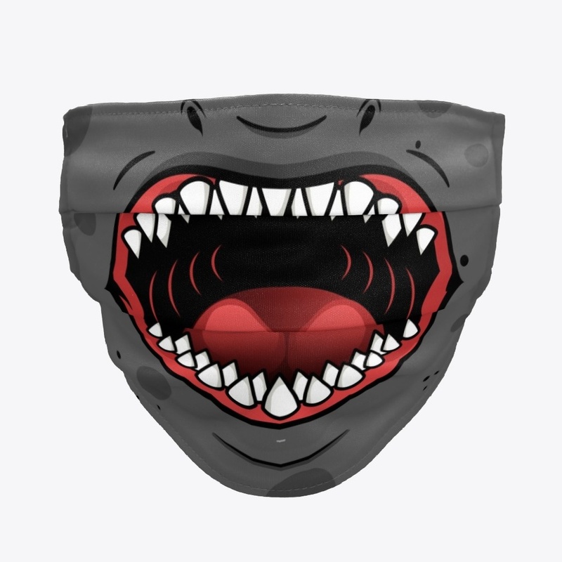 Open Mouth Face Mask