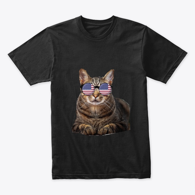 American Patriotic graphic T-shirts 