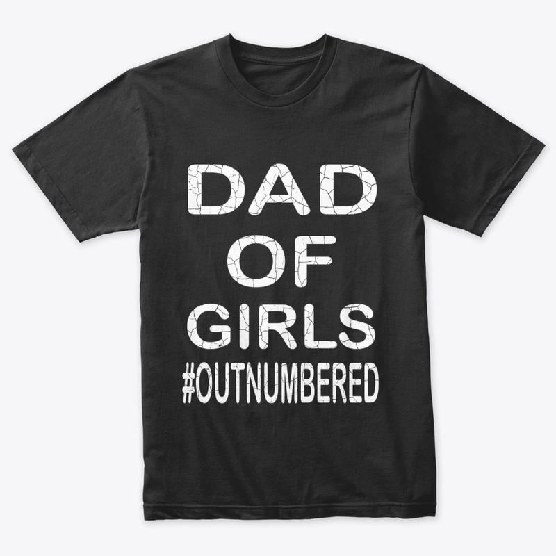 Dad of girls outnumbered