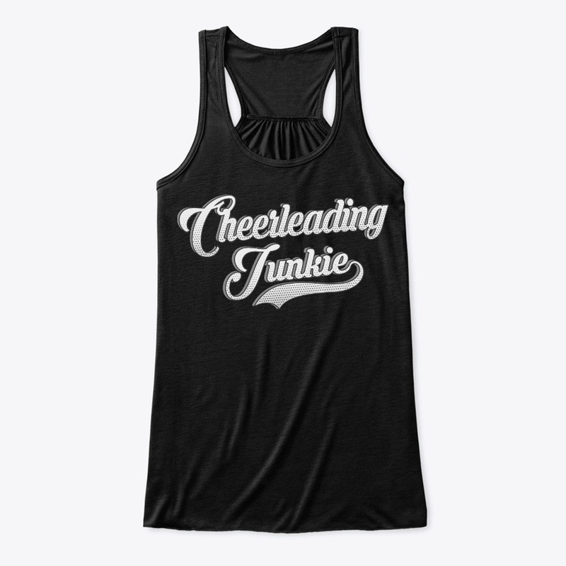 Funny Cheerleading Lover Gift Junkie