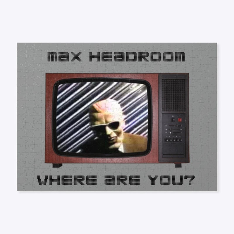 Max Headroom TV Hijacking