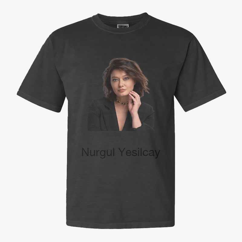 Artist Nurgul Yesilcay