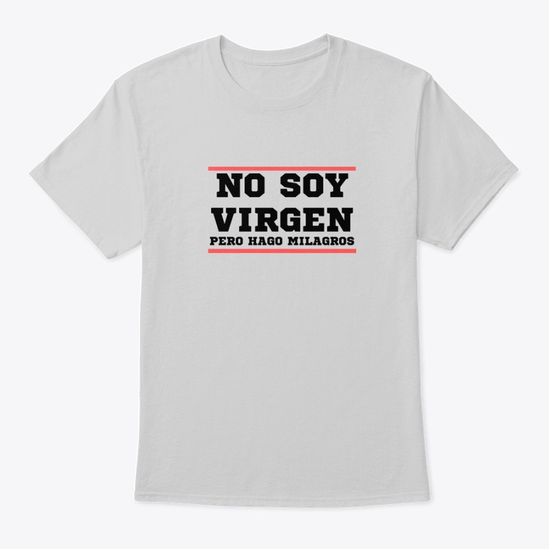 No soy virgen pero hago milagros
