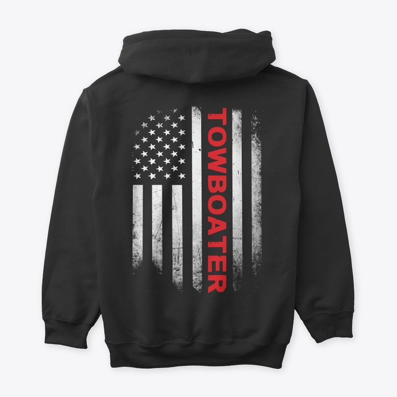 Towboater US Flag Shirt
