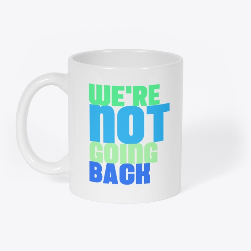 We're Not Going Back, ocean shades