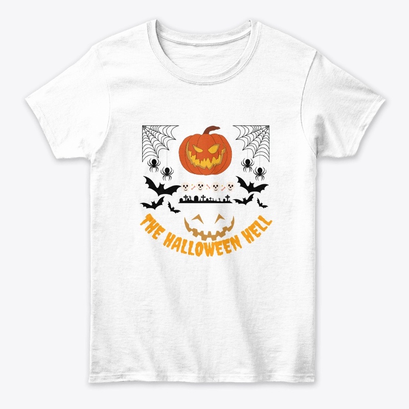 Scary Halloween TShirts