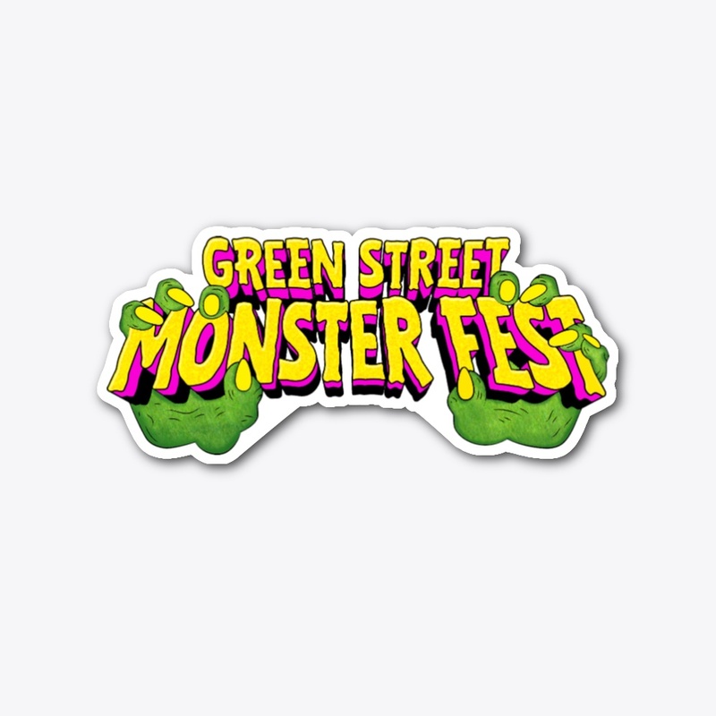 Die Cut Sticker