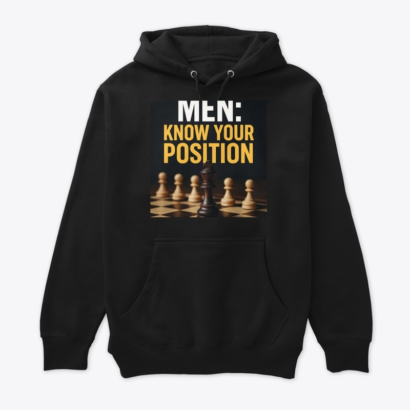 Men, know your position