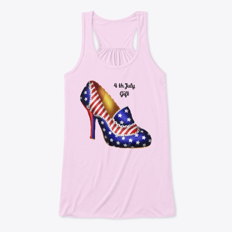Independence day shoes soft color
