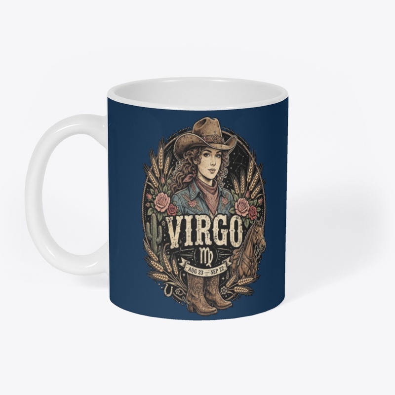 Virgo Cowgirl