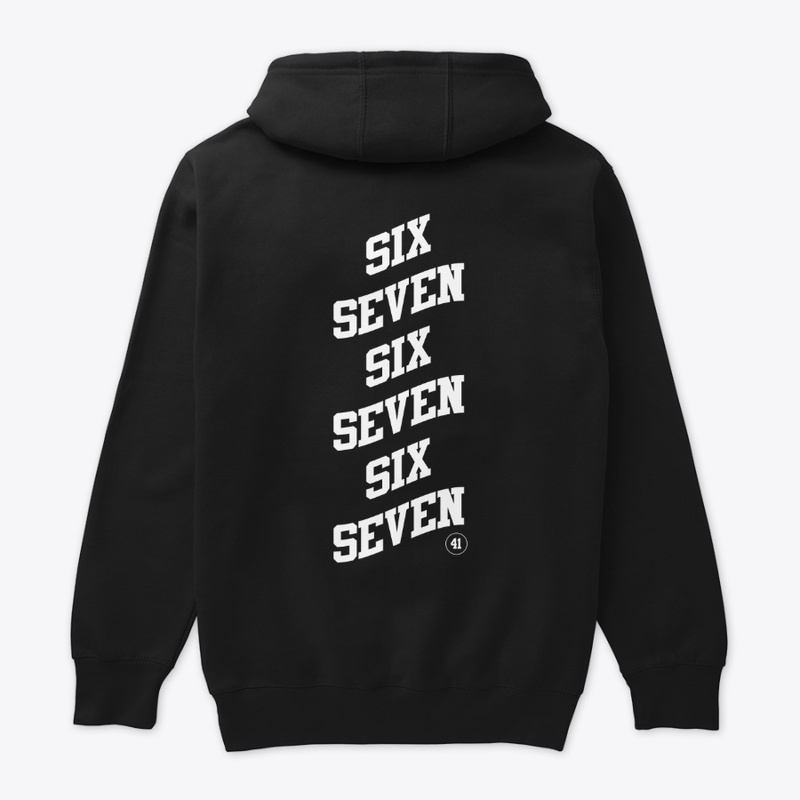 6/7 Premium Pullover Hoodie