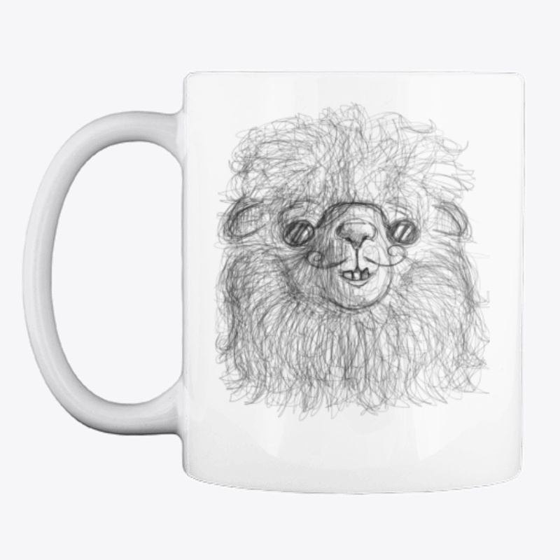 llama-mug #4