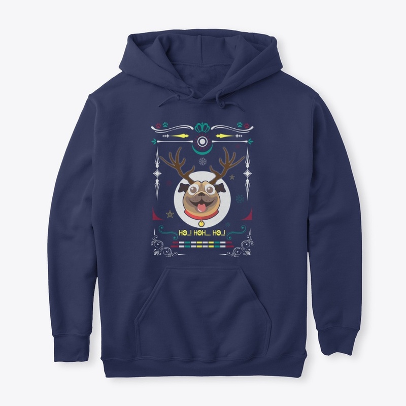 Funny Dog Christmas Sweater / Dog Tee