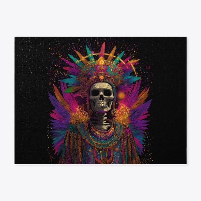 Tribal Skull Monarch-V1