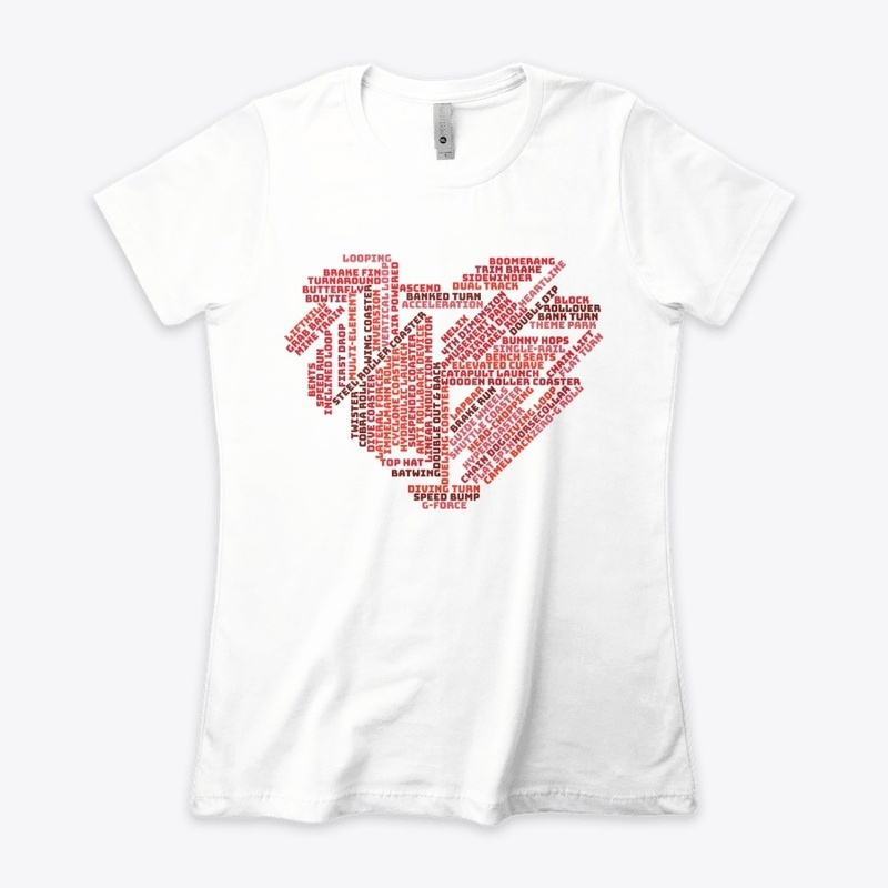 Roller Coaster Love, Terminology Heart