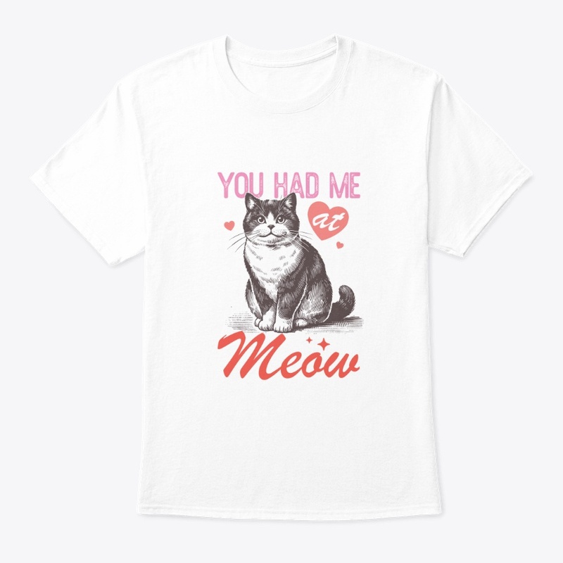 You had me at MEOW