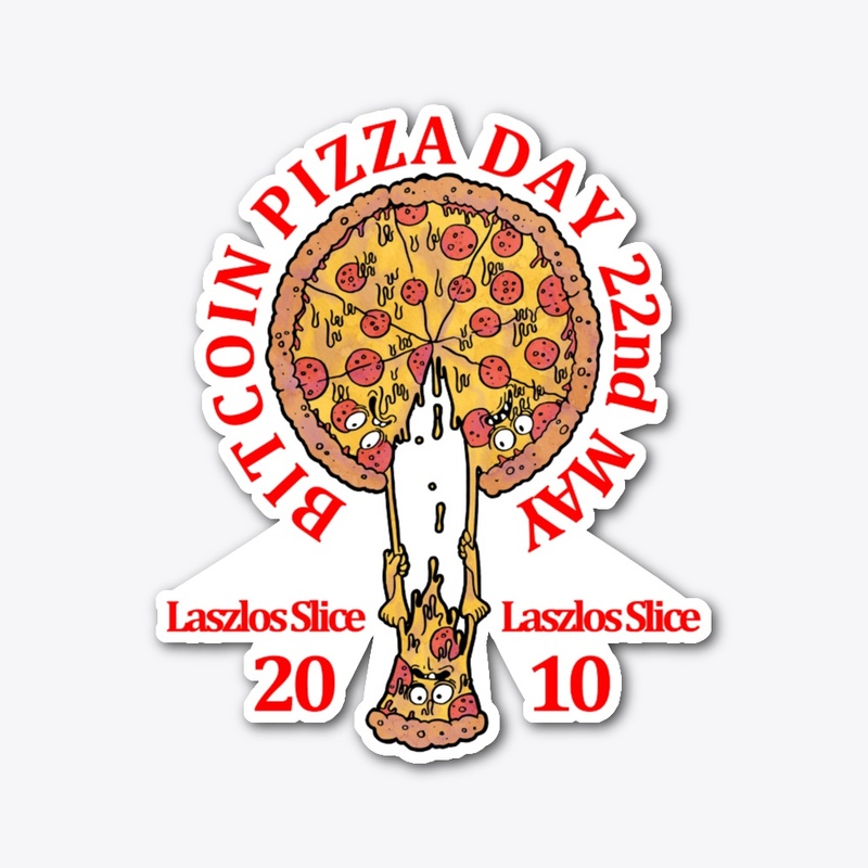 Bitcoin Pizza Day Laszlos Slice