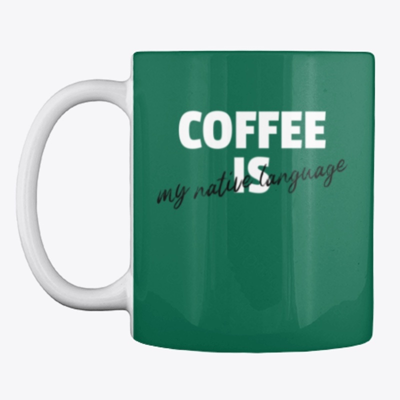 Coffee language. Coffee additction