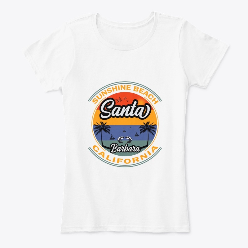 Sunshine Beach Summer T Shirt