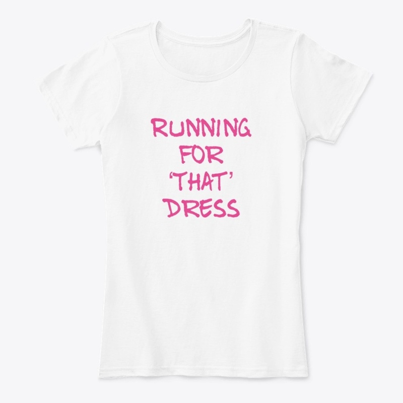 Running for 'That' Dress